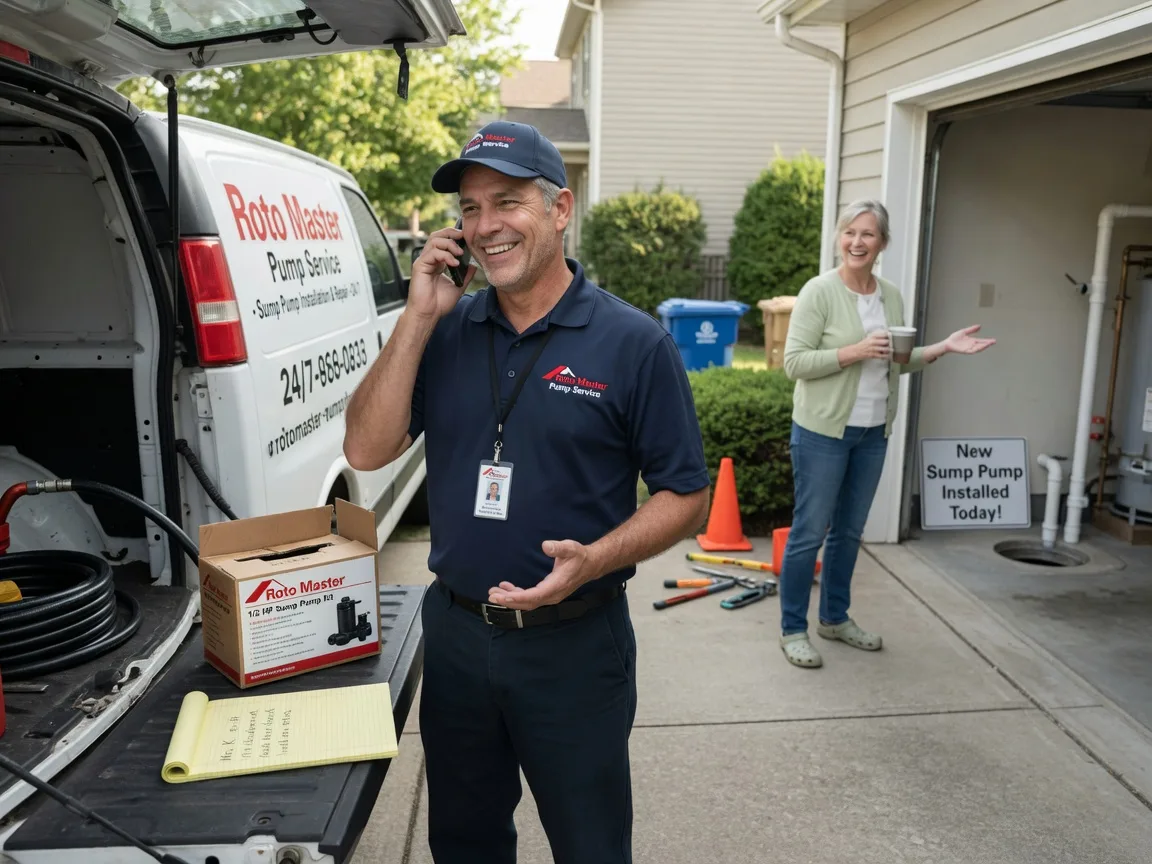 Sump Pump Installation Alma, AR FAQs
