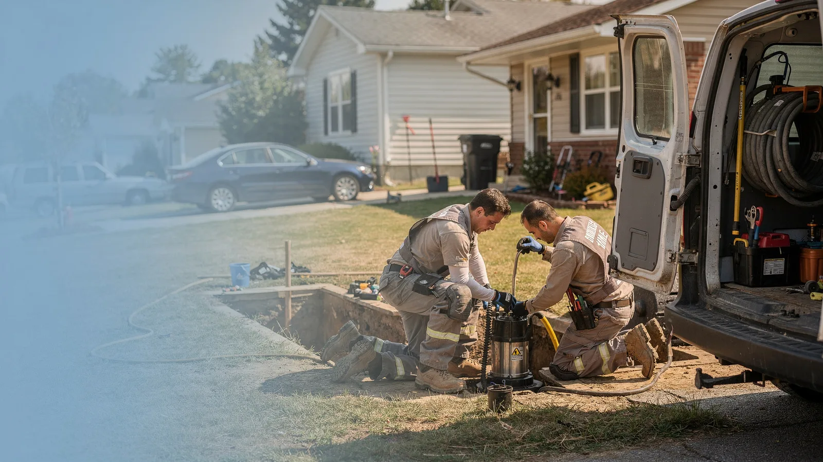 Sump Pump Installation in Alma, AR near me